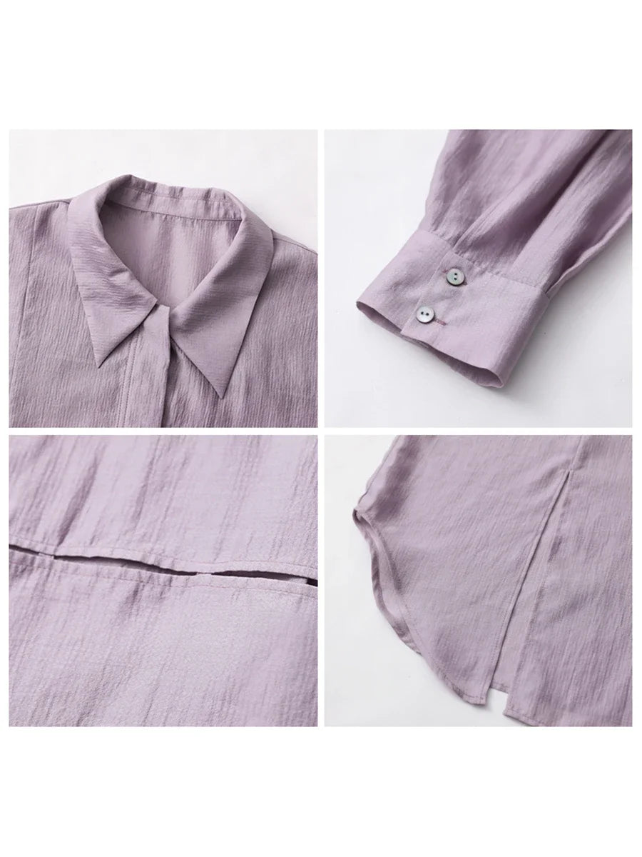 Tencel Sunscreen Shirt Women's Summer Long sleeved Shirt