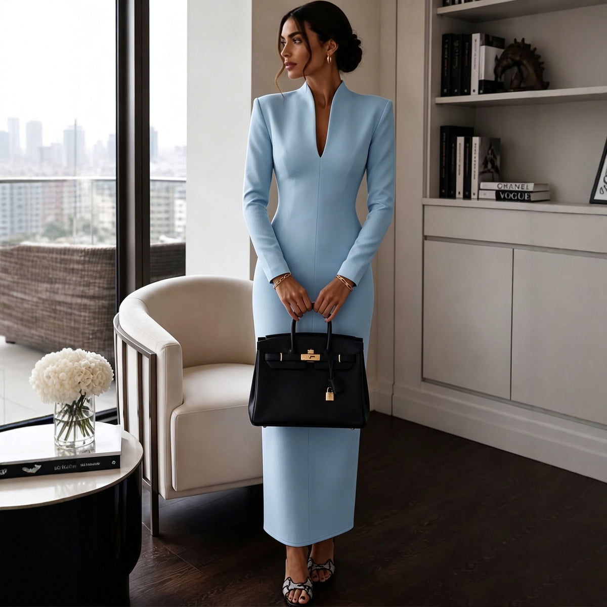 Robe de soirée LH