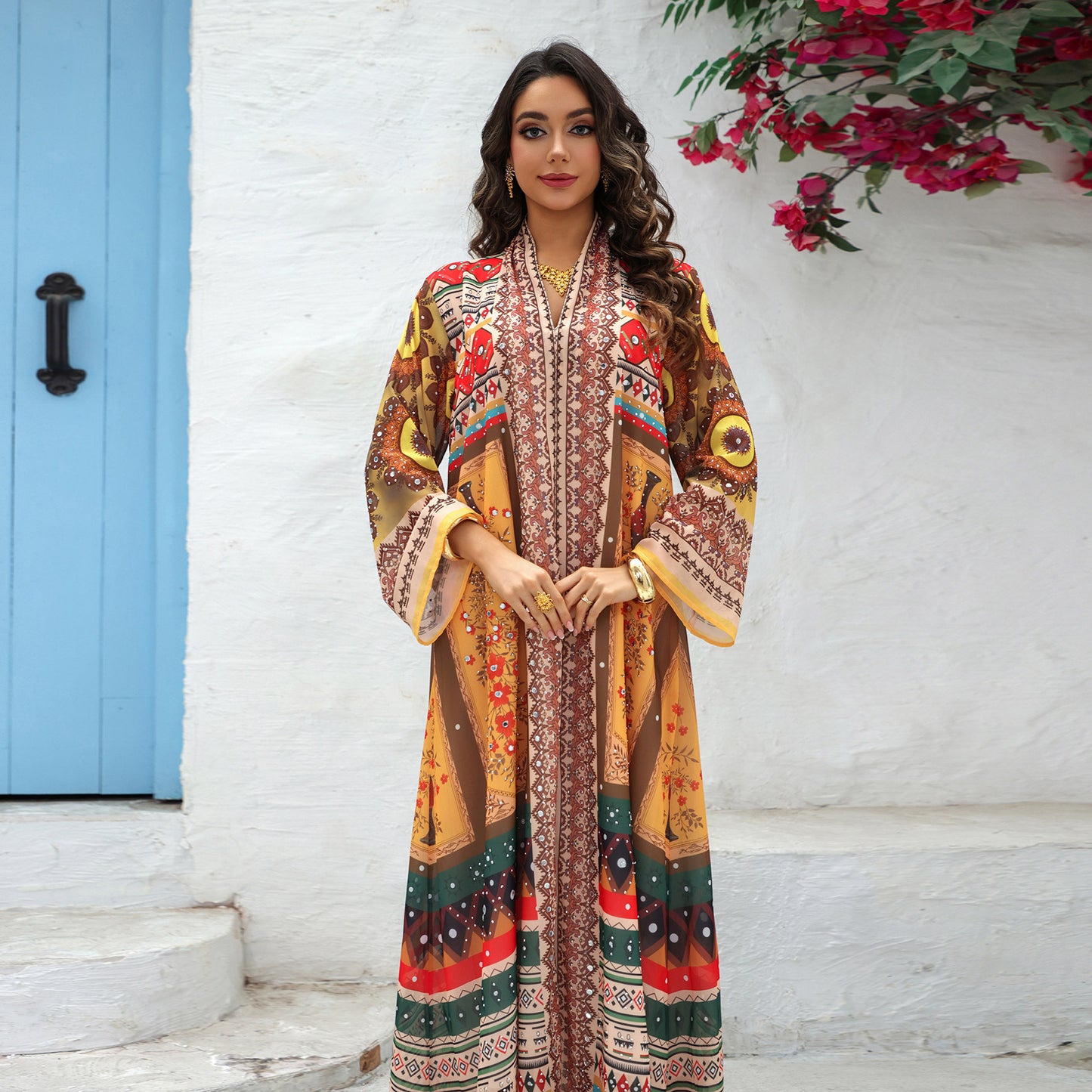 Robe Maxi élégante LH