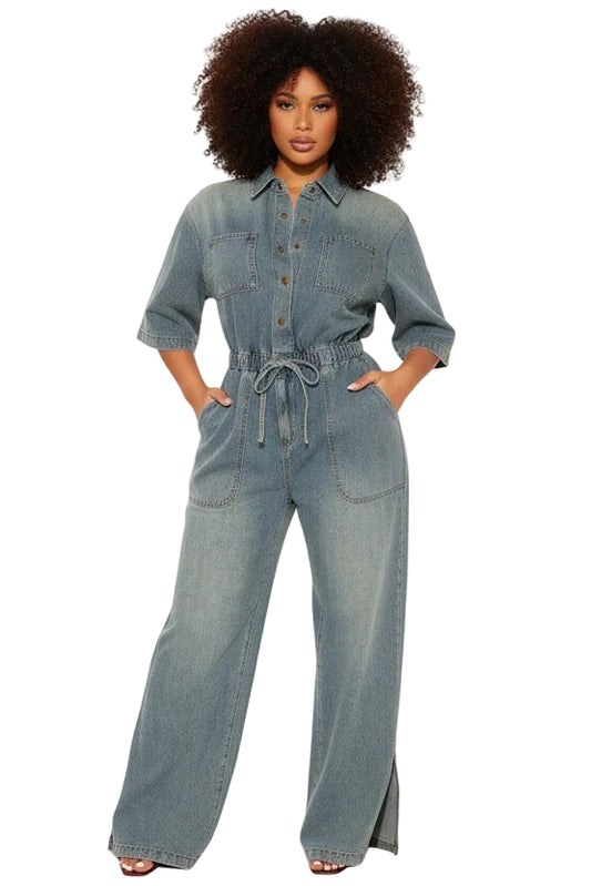 Combinaison jean