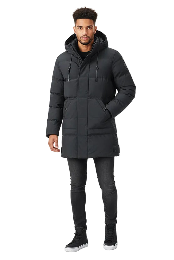 Veste d'hiver simple