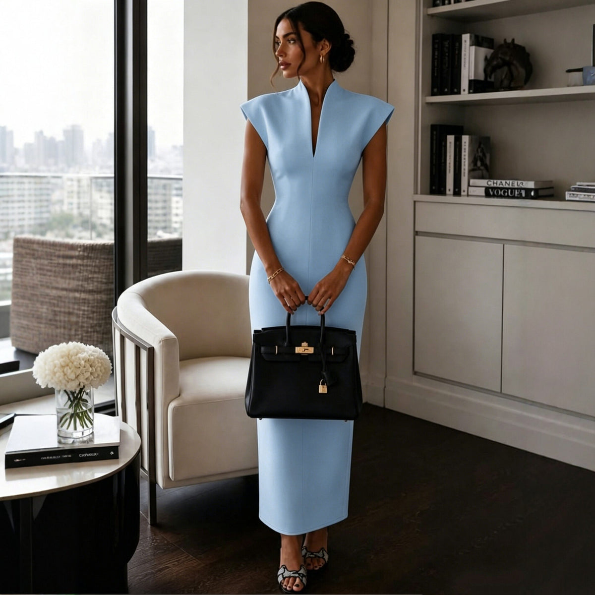 Robe de soirée LH