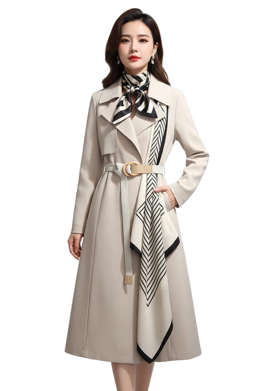 Manteau-trench