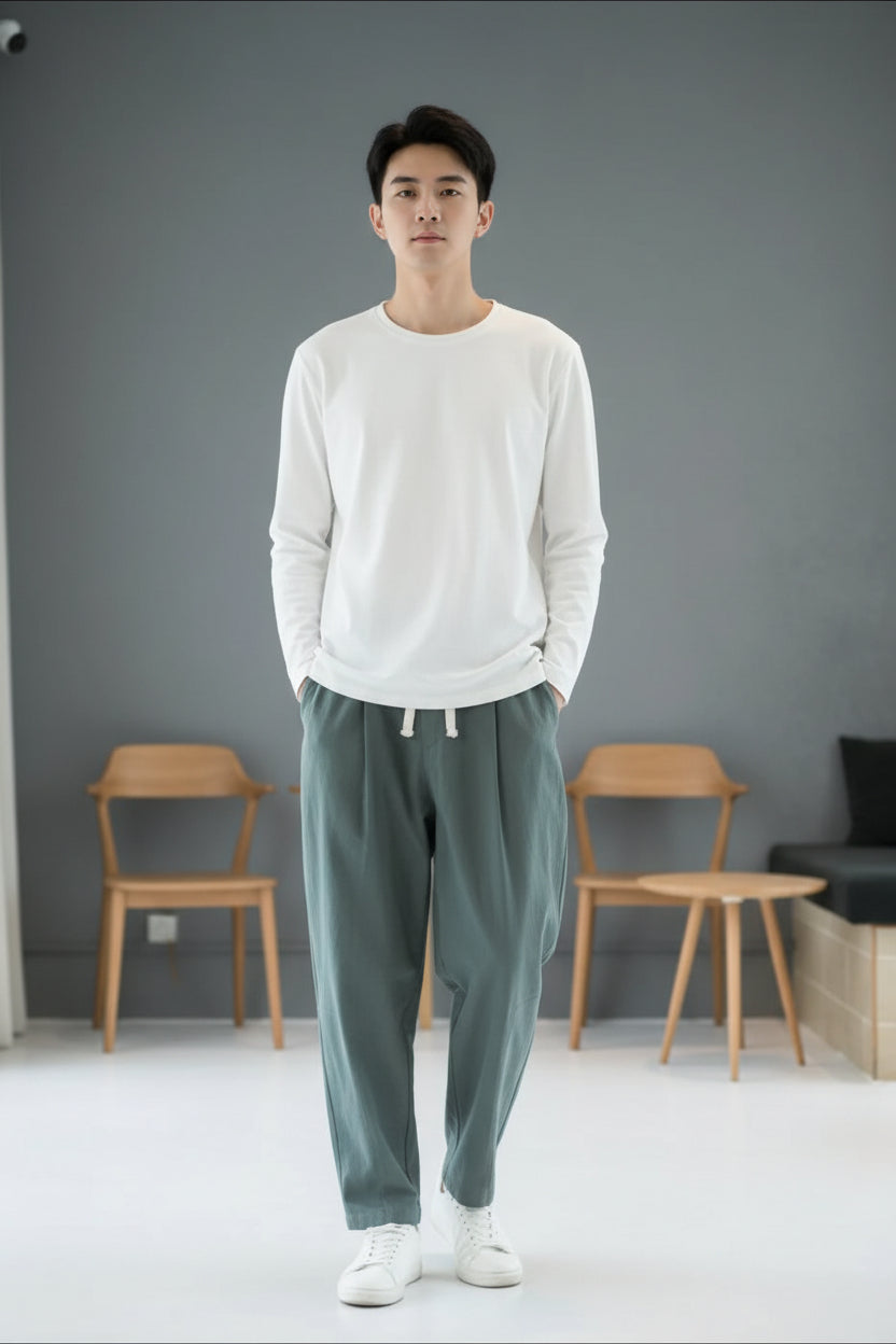 Pantalon droit