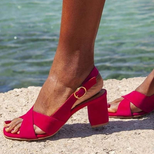 Sandales à talons LH