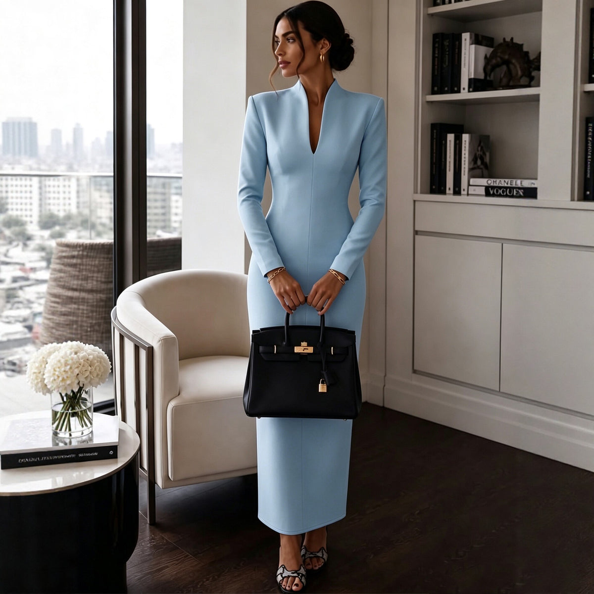 Robe de soirée LH