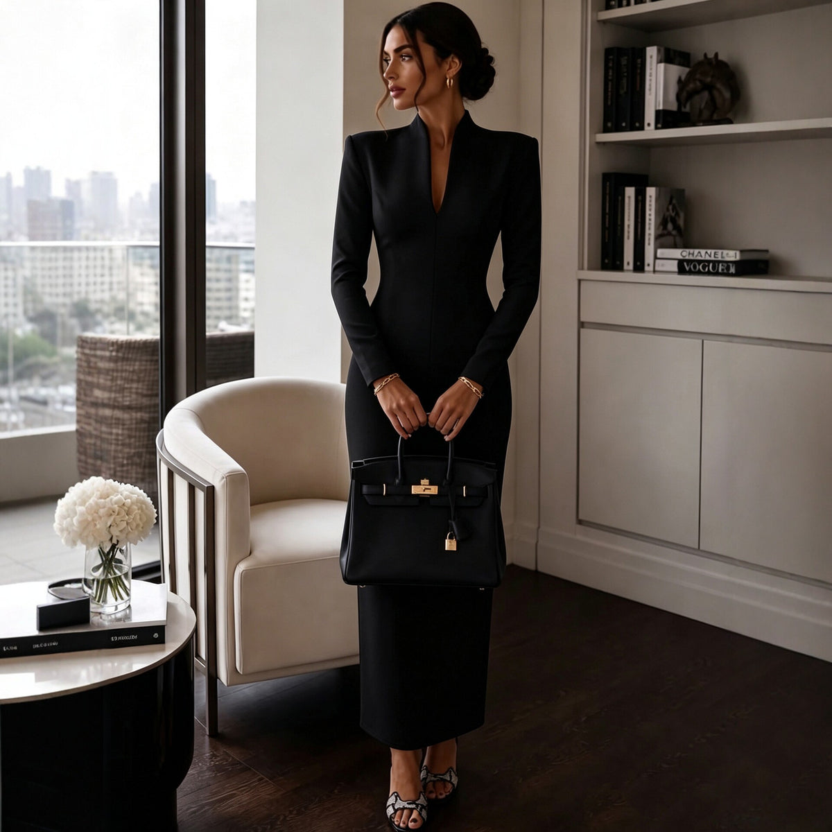Robe de soirée LH
