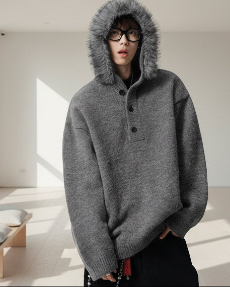 Veste à capuche