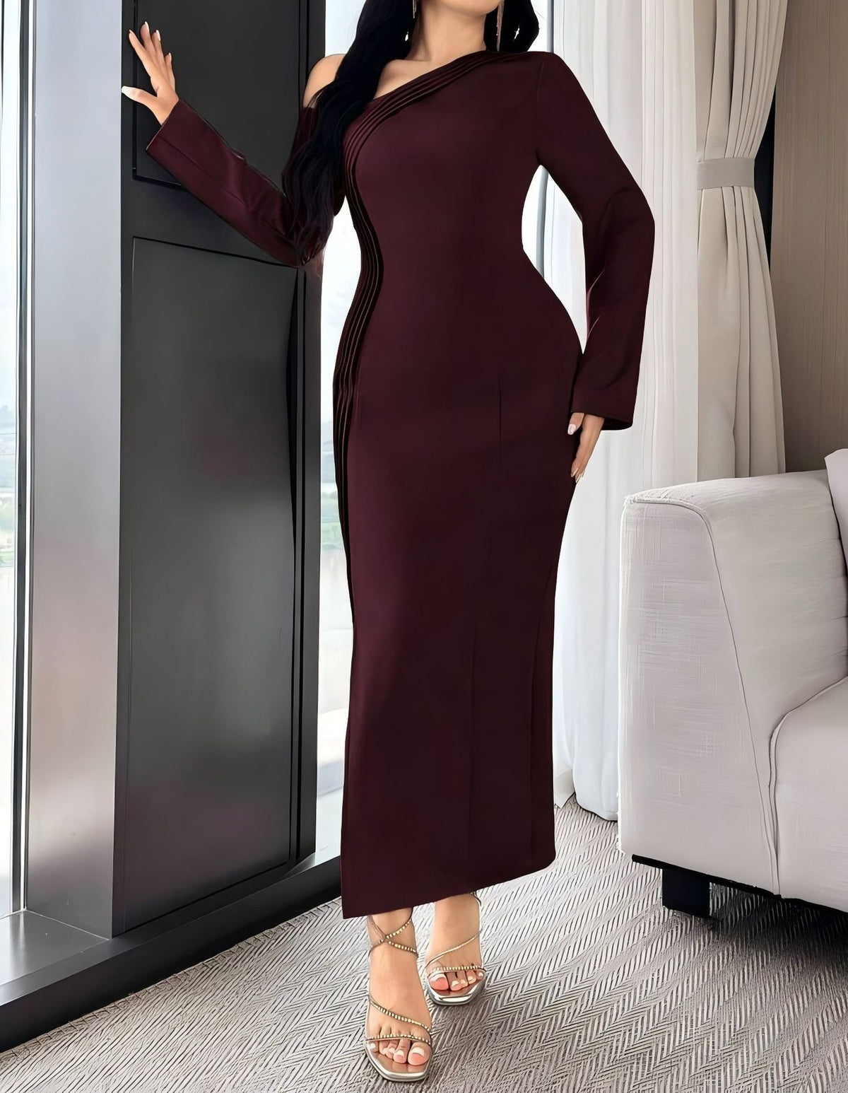 Robe de soirée LH