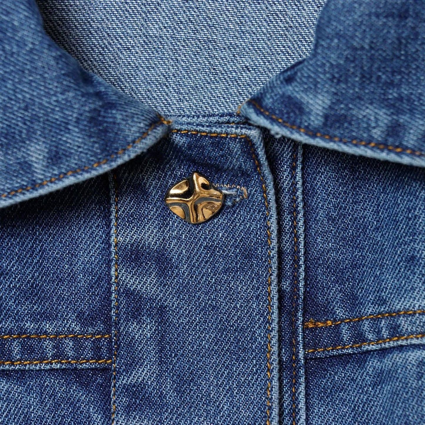 Street loose casual denim shirt