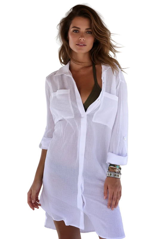 Robe de plage