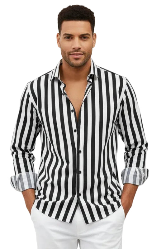 Chemise à manches longues