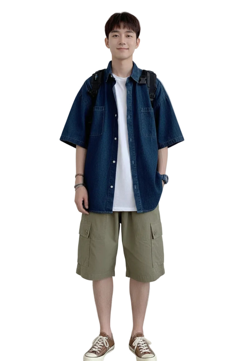 Chemise en jean