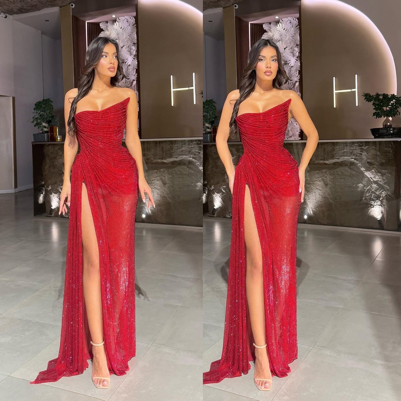 Robe de soirée LH
