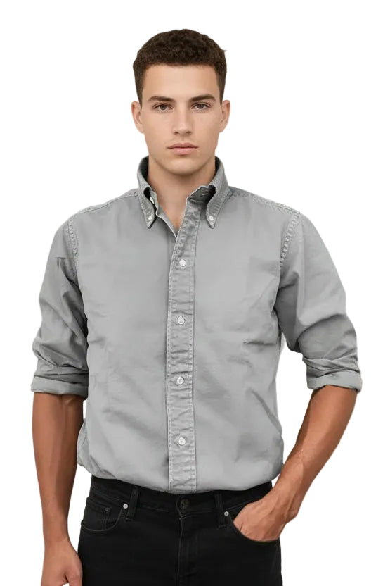 Chemise à manches longues