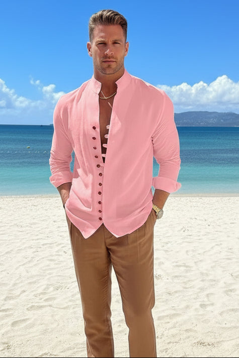 Chemise à manches longues