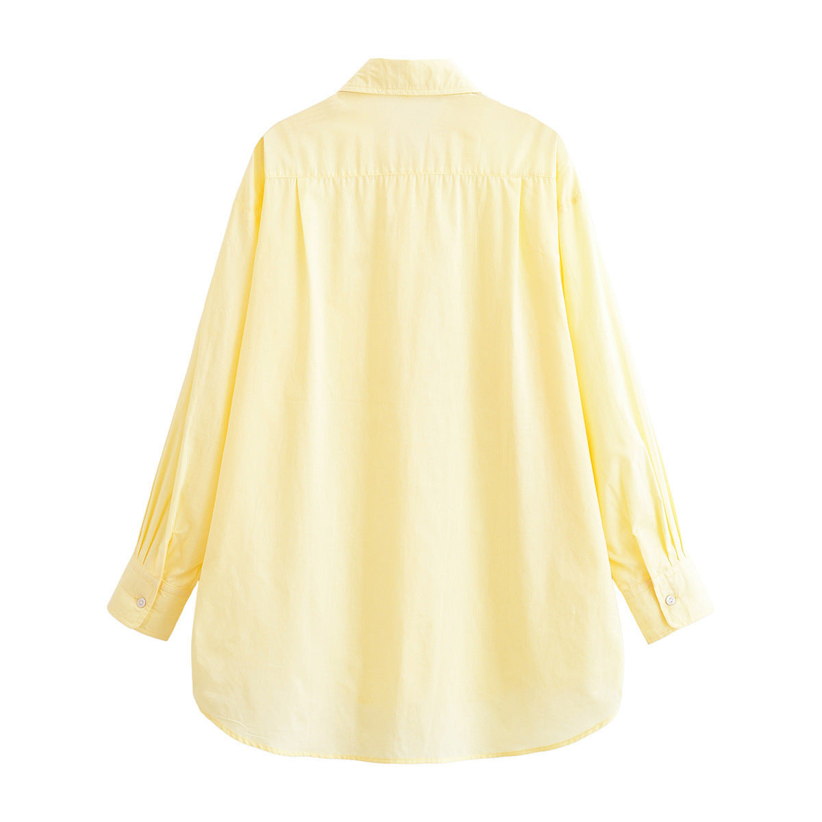 Loose casual collar shirt