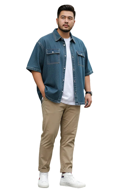 Chemise en jean