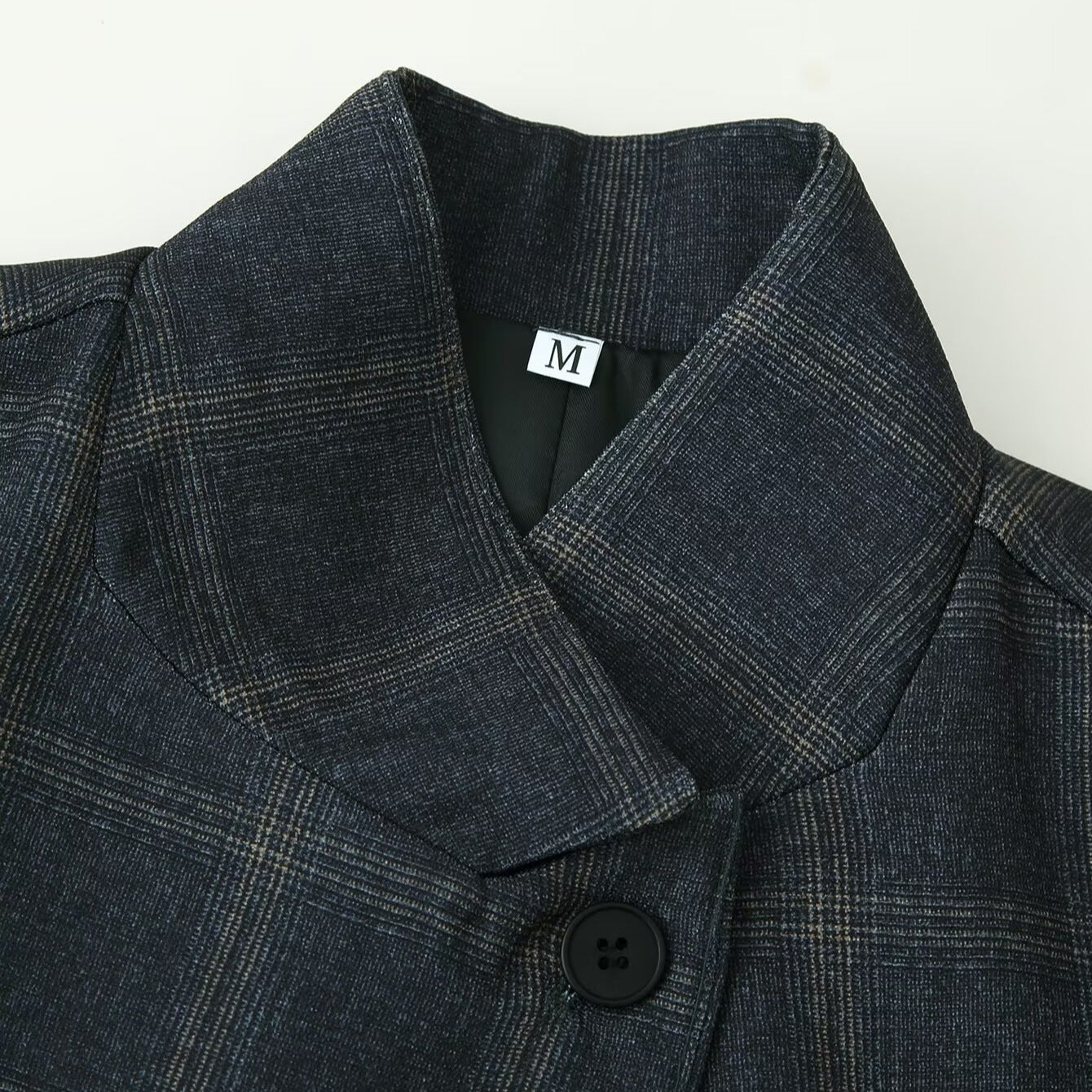 Plaid suit