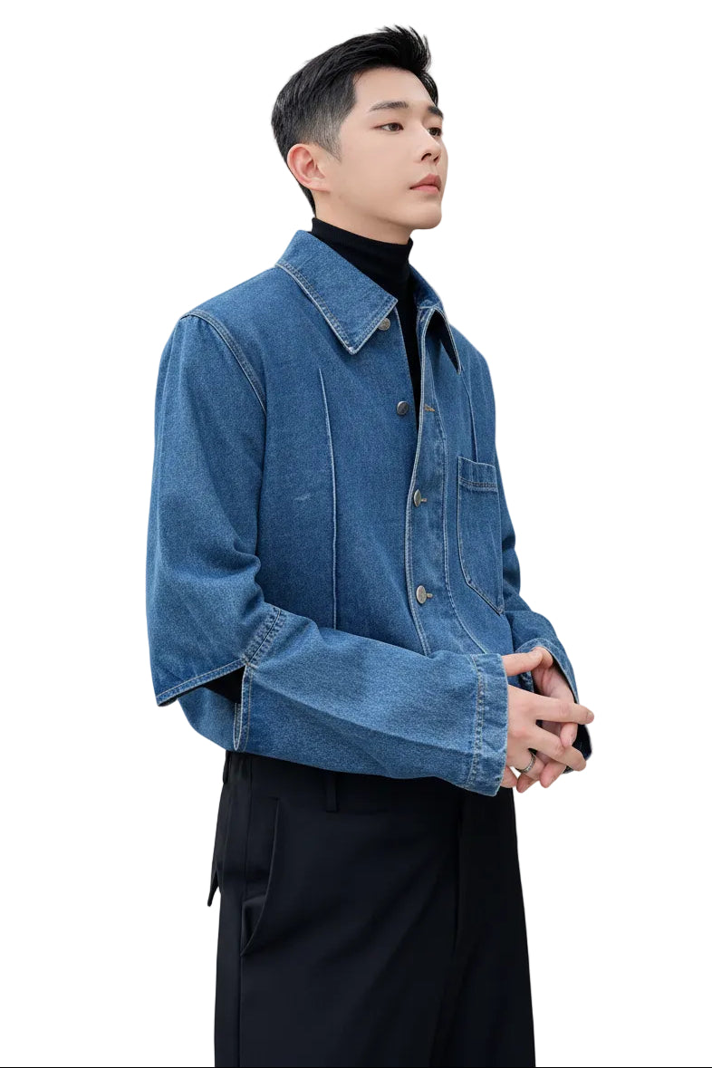 Veste en jean