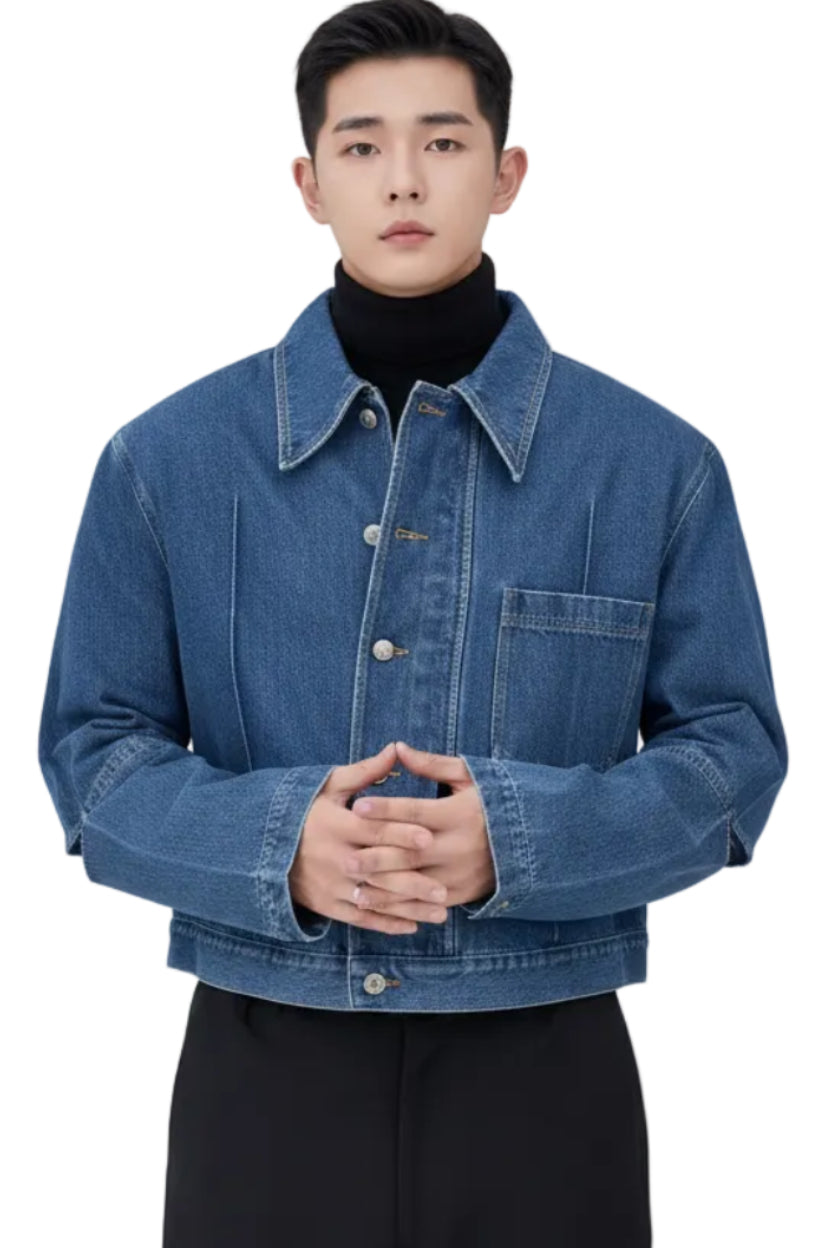 Veste en jean