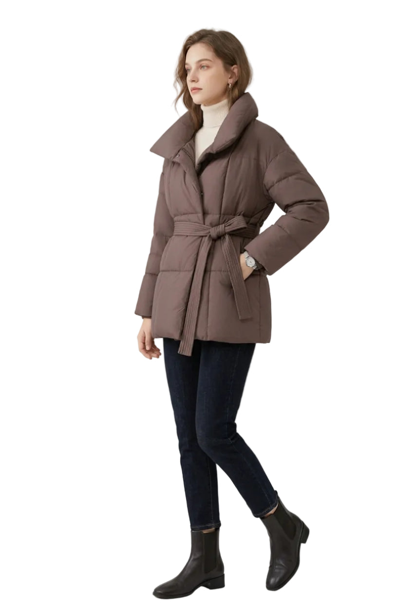 Manteau court.