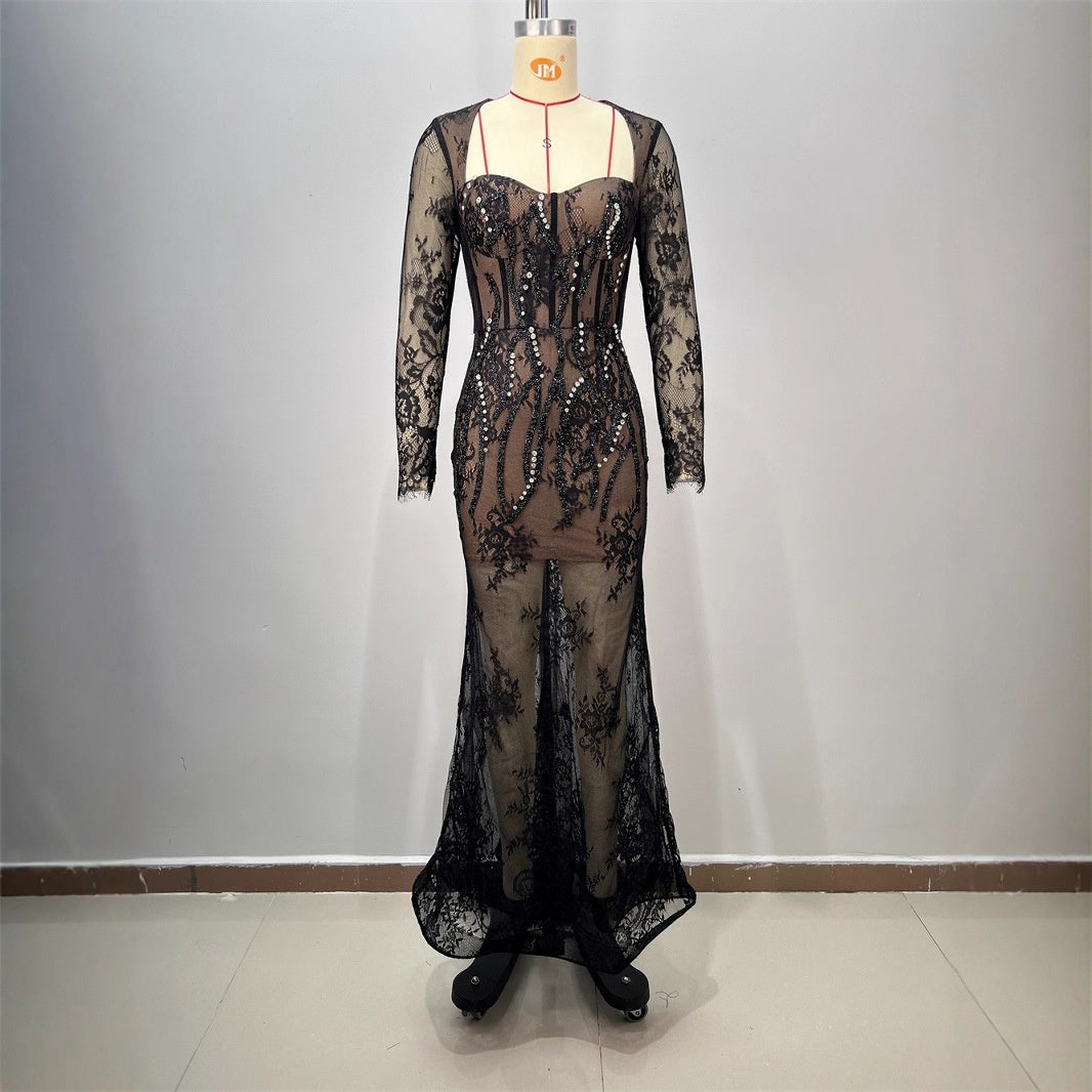 Robe de soirée LH
