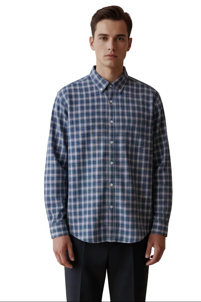 Chemise à manches longues