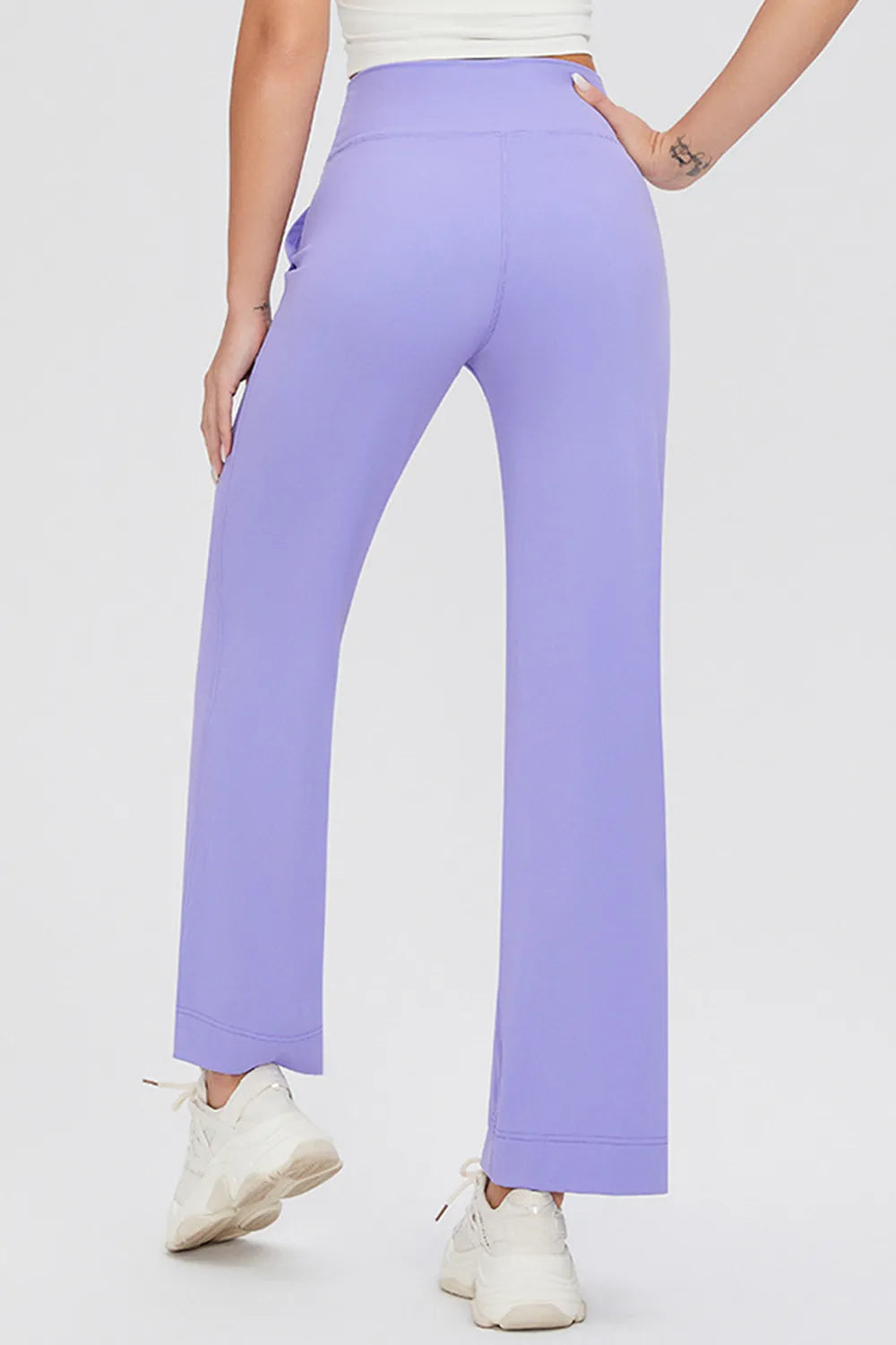 Basic Bae Full Size Drawstring High Waist Pants with Pockets
