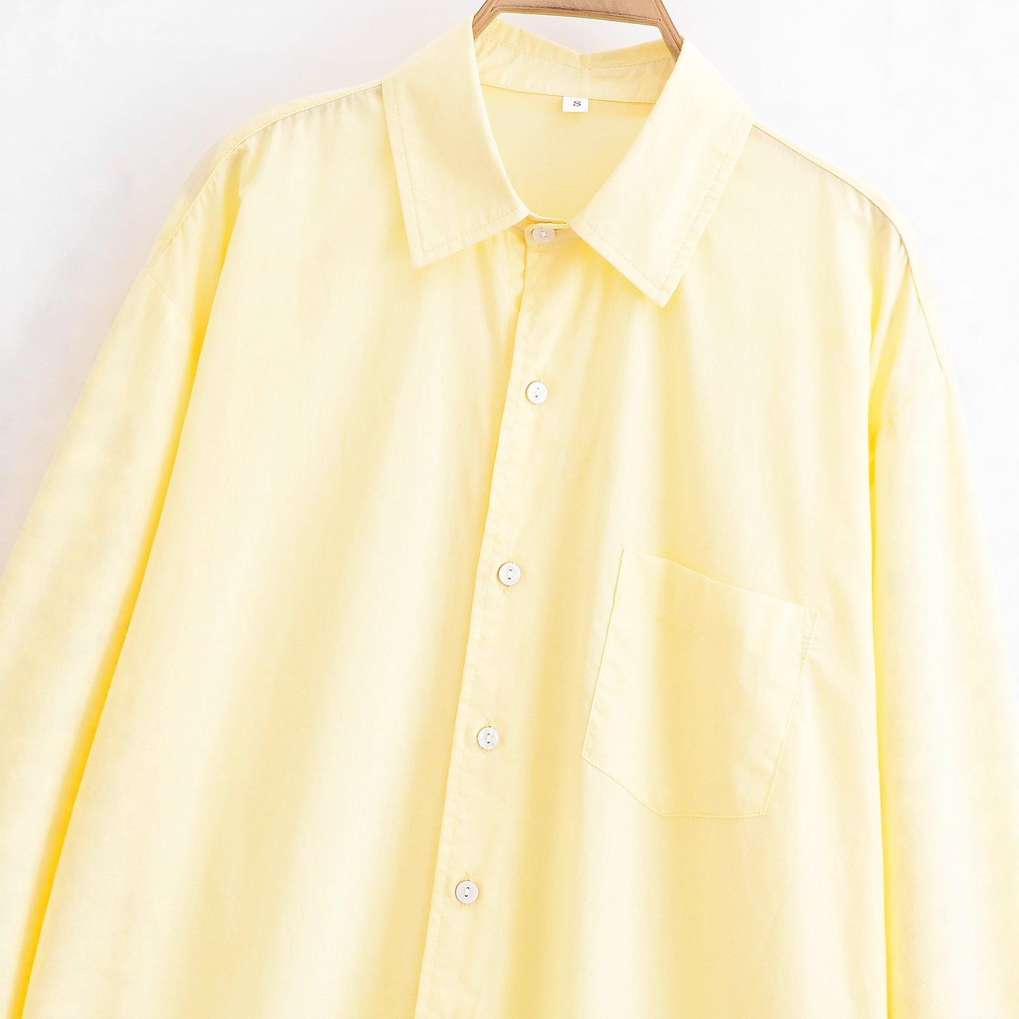 Loose casual collar shirt