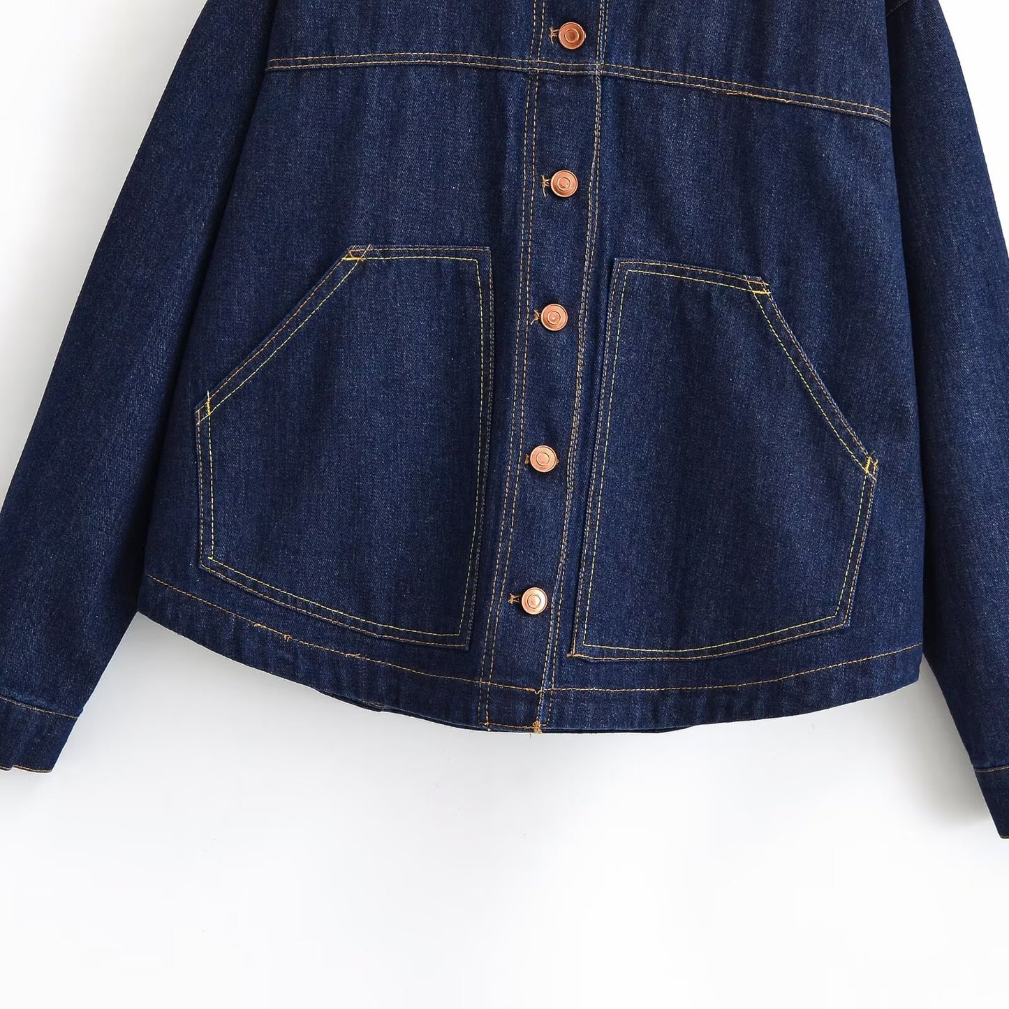 Long Sleeve Denim Jacket for Women