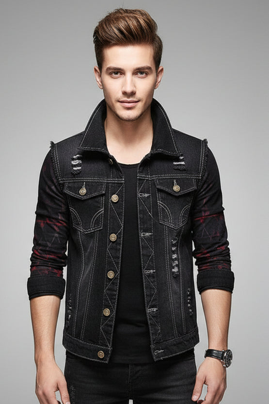 Gilet en jean