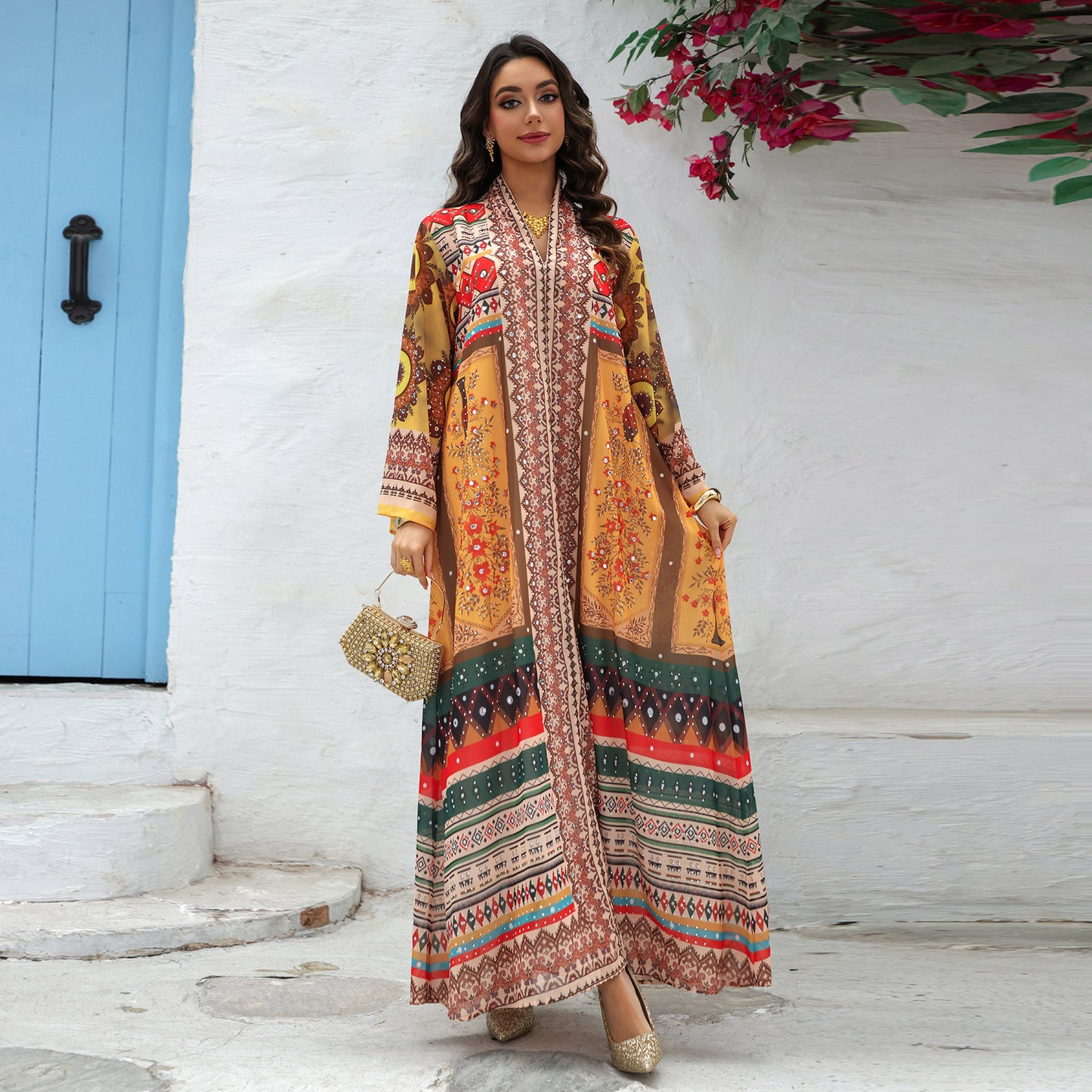 Robe Maxi élégante LH