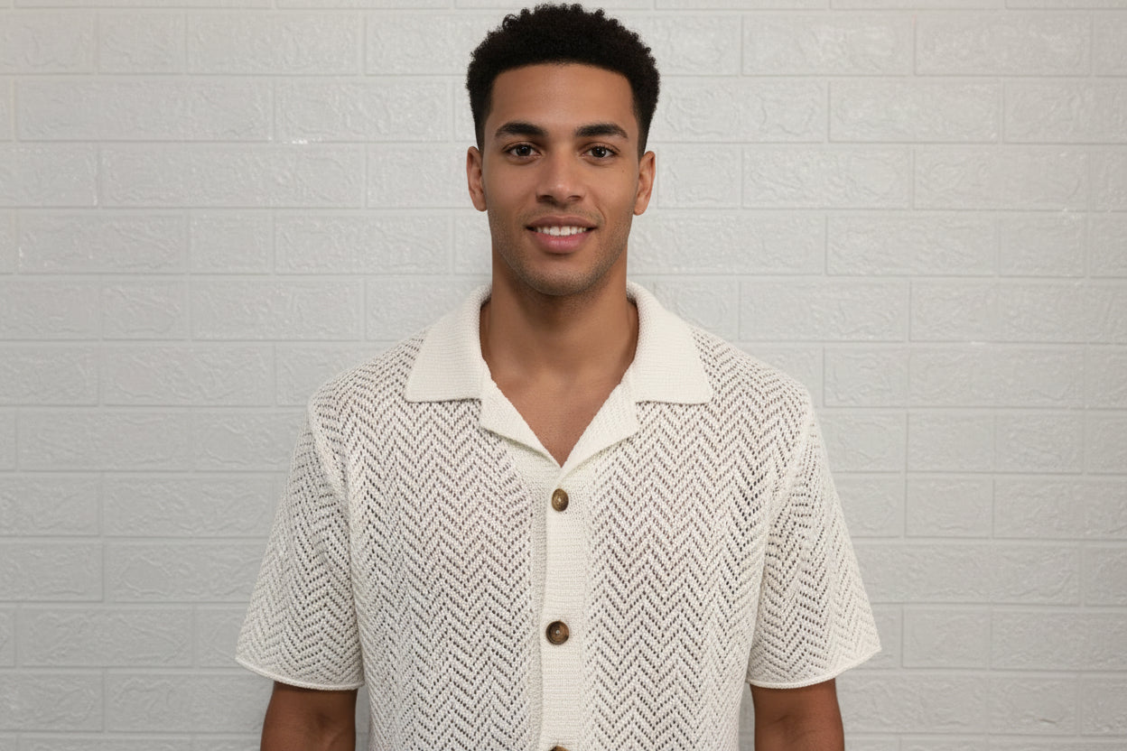 Chemise en maille