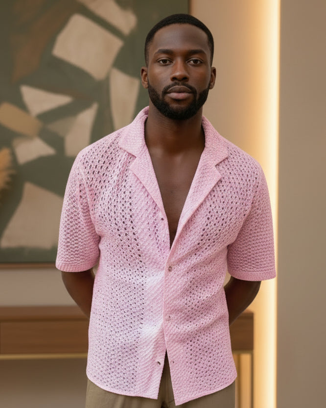 Chemise en maille