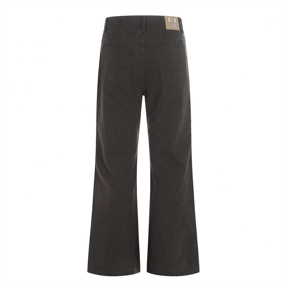 Micro flared jeans