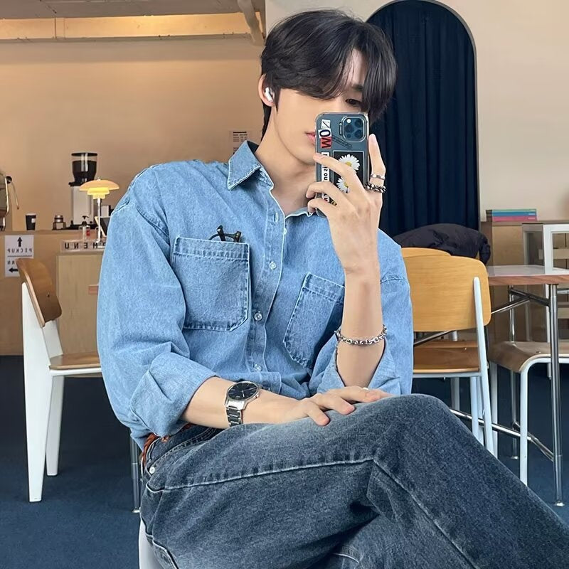 Chemise en jean LH