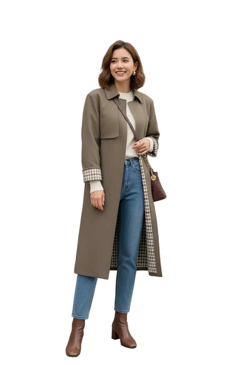 Manteau trench