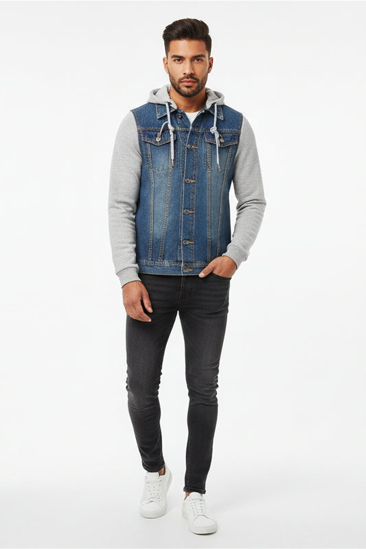 Veste en jean