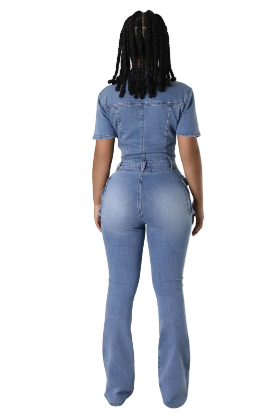 Combinaison jean