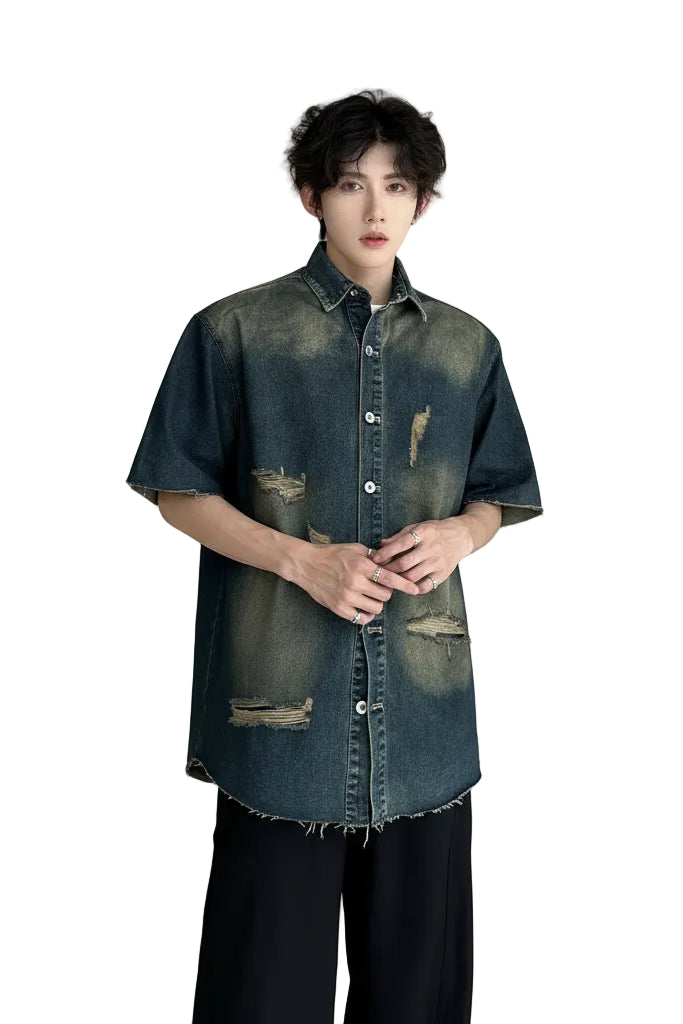 Chemise  en jean