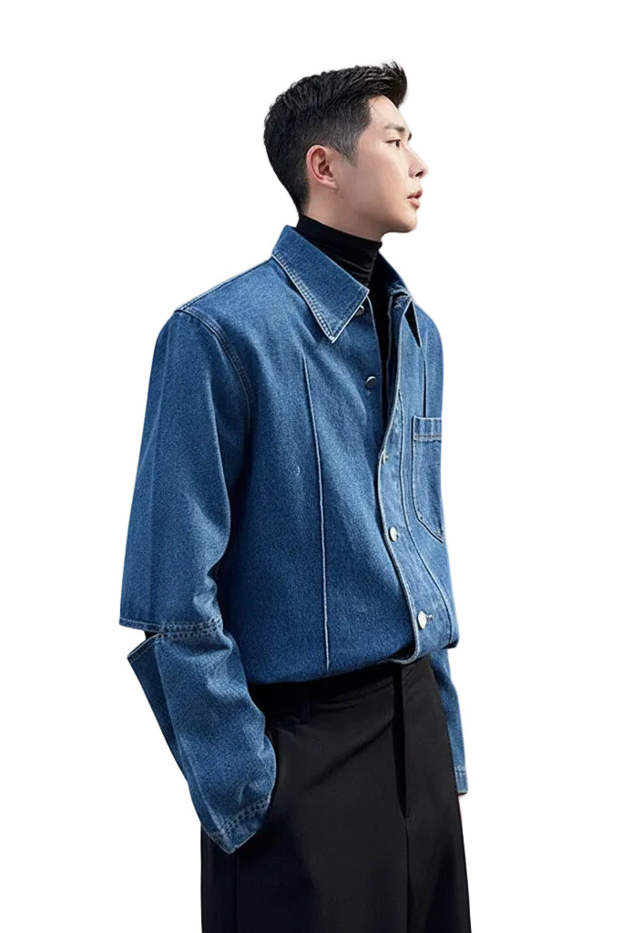 Veste en jean