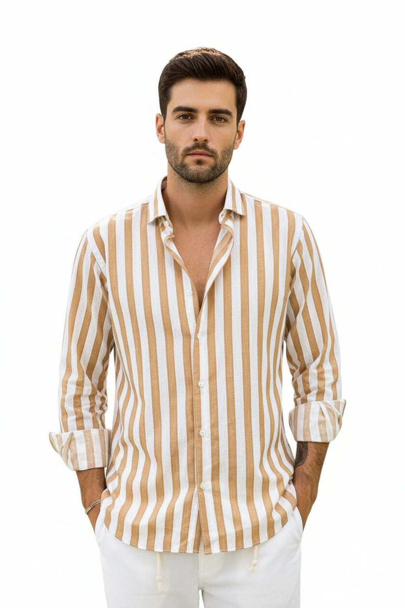 Chemise à manches longues