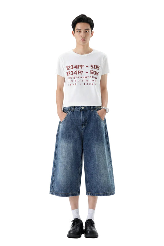Bermuda en jean