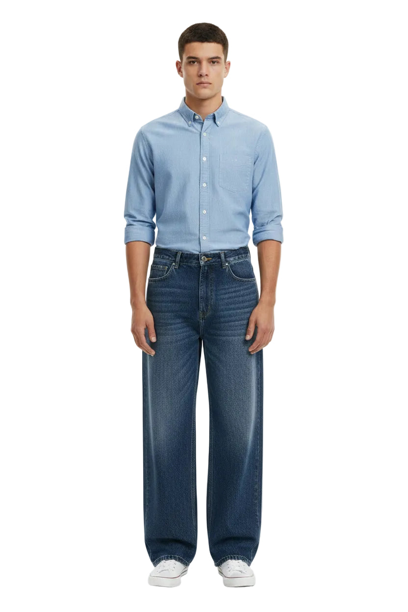 Pantalon en jean