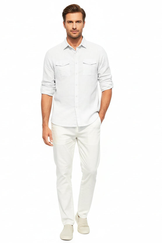 Chemise à manches longues