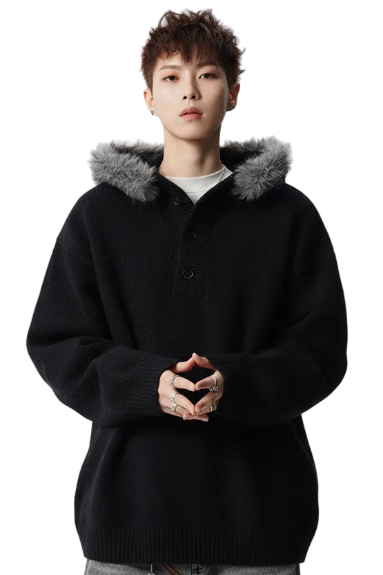 Veste à capuche