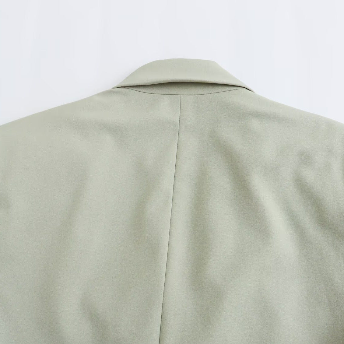 Straight cut suit