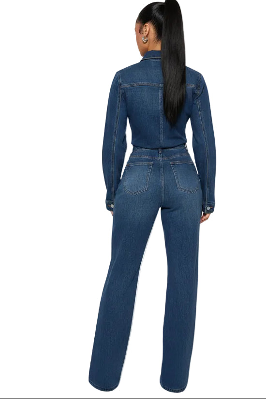 Combinaison jean
