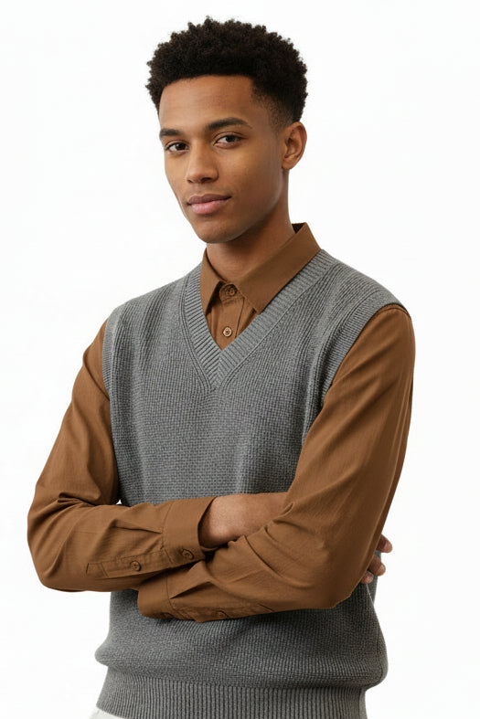 Chemise deux pièces à manches longues